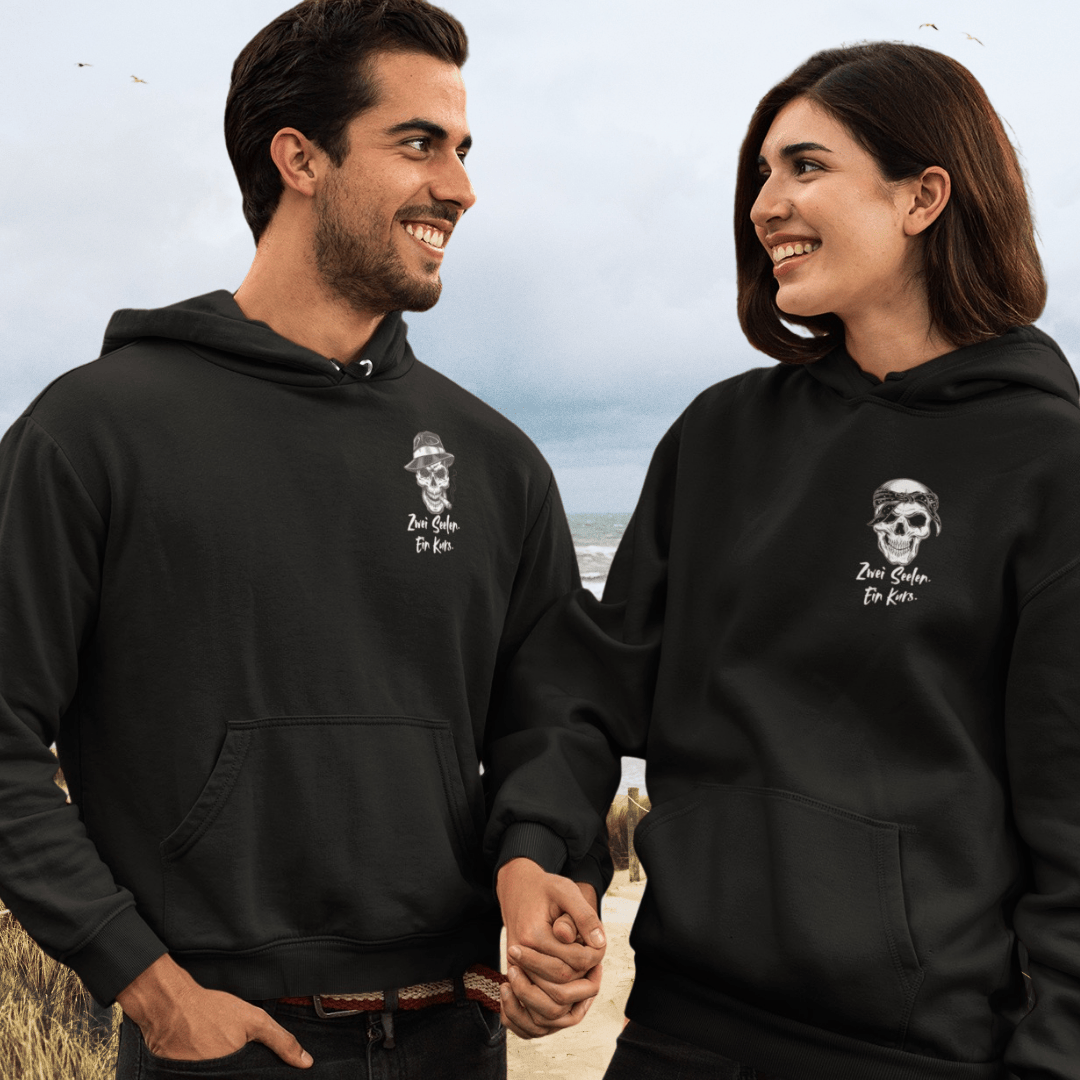 Zwei Seelen Man - Unisex Organic Hoodie