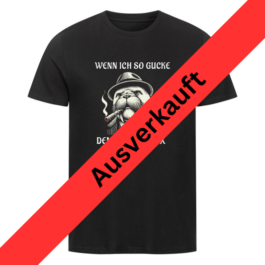 Wenn ich so gucke - Unisex Organic Shirt
