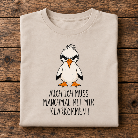 Mit mir klarkommen - Unisex Basic Shirt