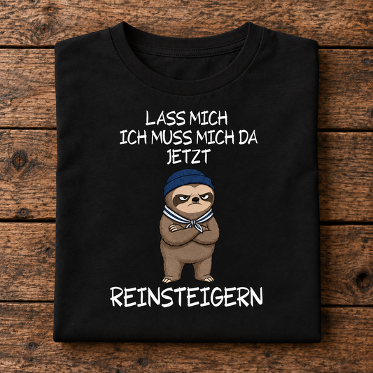 Reinsteigern - Unisex Basic Shirt