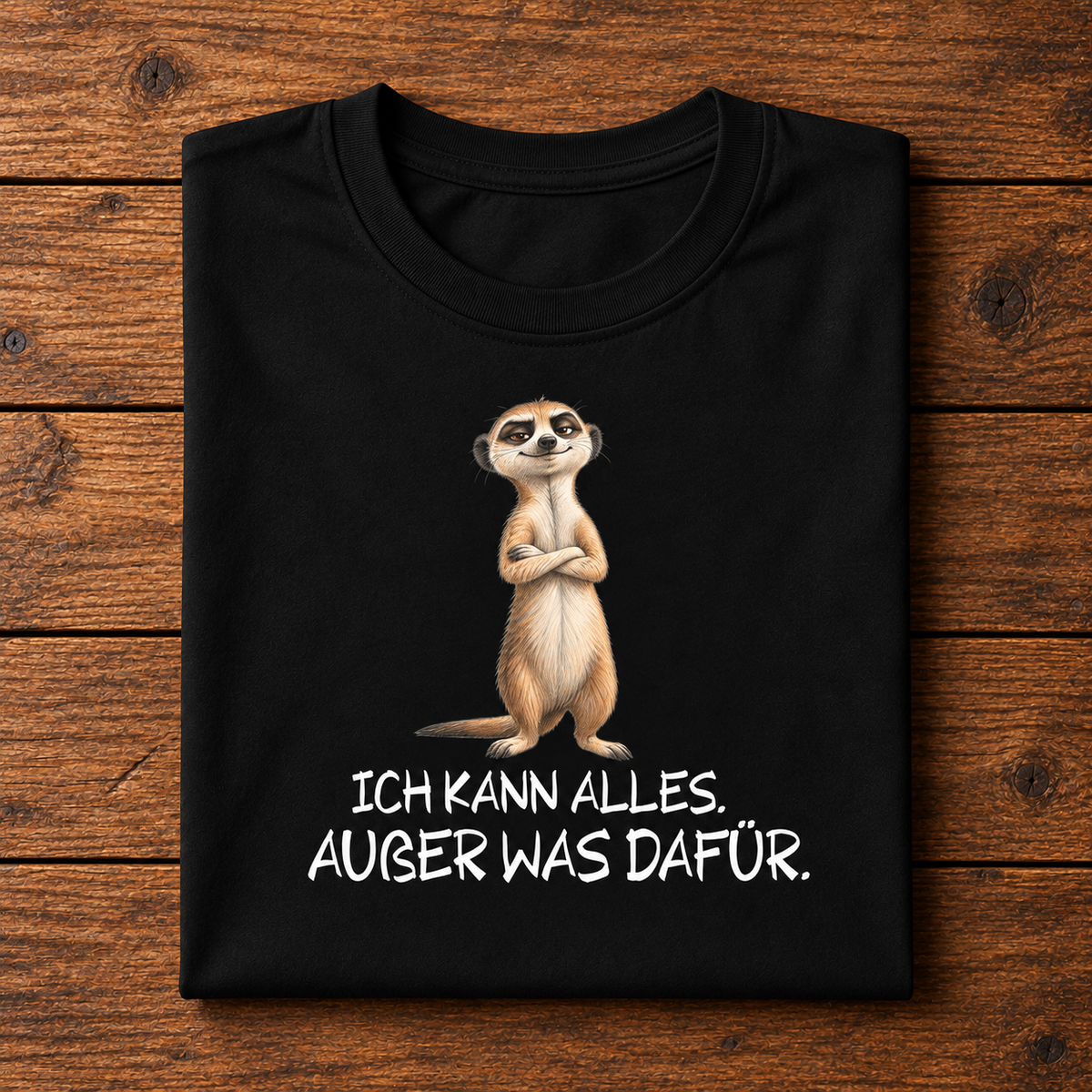 Ich kann alles - Unisex Basic Shirt