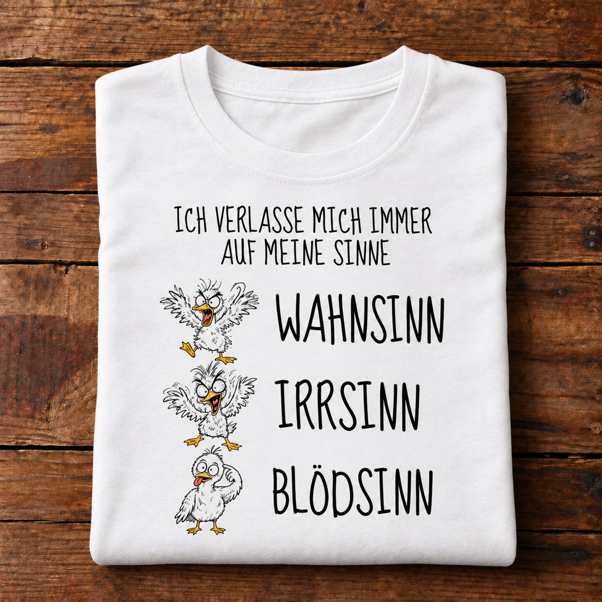 Meine Sinne - Unisex Basic Shirt