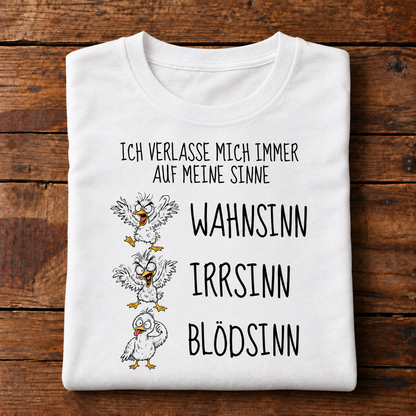 Meine Sinne - Unisex Basic Shirt