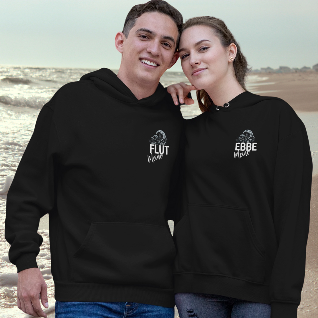 Meine Ebbe - Unisex Organic Hoodie