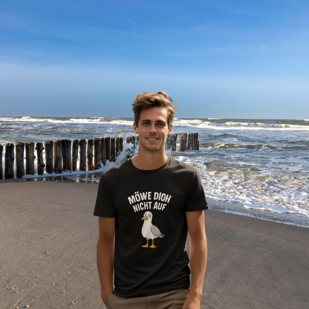 Möwe dich nicht auf - Organic Shirt